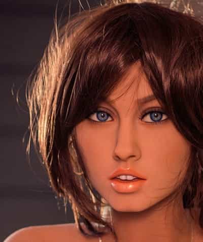 Used Sex Doll  WM Head #162