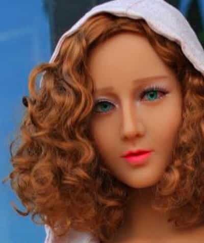 Used Sex Doll  Climax Head Esther