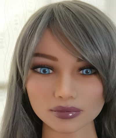 Used Sex Doll  SM Head #53