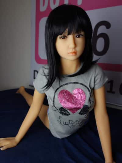 Used Sex Doll  DollHouse 168 Doll 138cm. (4'6