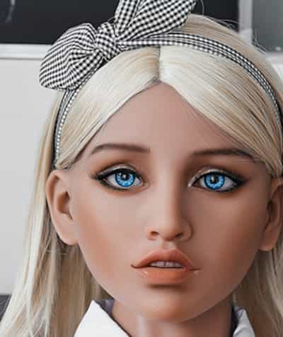 Used Sex Doll  IronTech Head Victoria