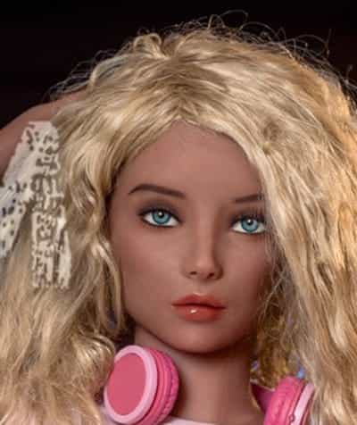 Used Sex Doll  WM Head #400