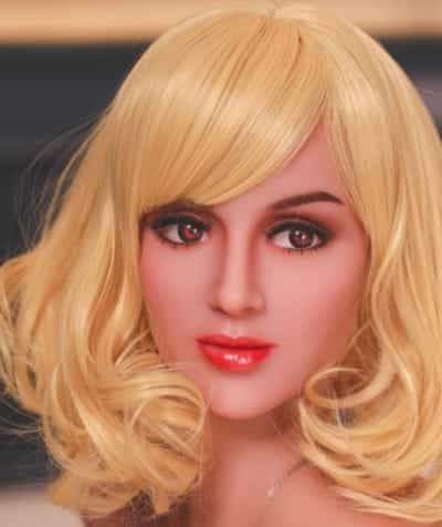 Used Sex Doll  WM Head #402