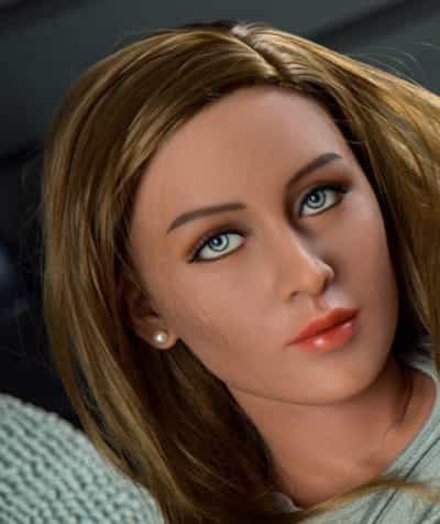 Used Sex Doll  WM Head #406