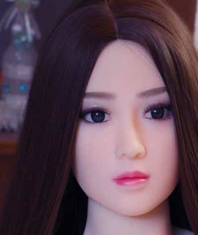 Used Sex Doll  AF Head #63