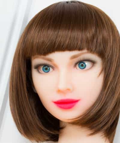 Used Sex Doll  IronTech Head Hellen