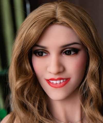 Used Sex Doll  HR Head #40