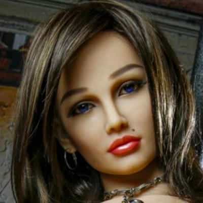 Used Sex Doll  AS Head Malisa