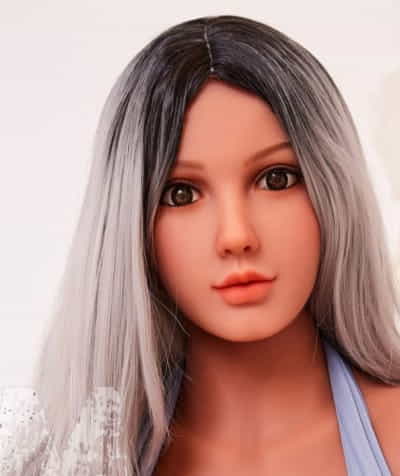 Used Sex Doll  WM Head #413