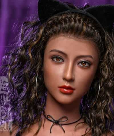 Used Sex Doll  WM Head #418