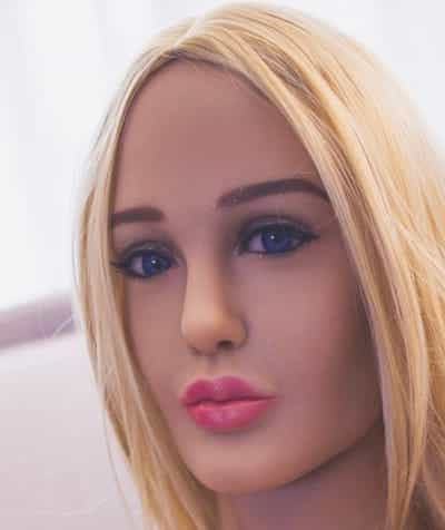 Used Sex Doll  JY Head