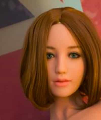 Used Sex Doll  OR Head Lena