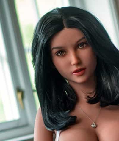 Used Sex Doll  WM Head #420