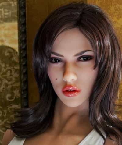 Used Sex Doll  HR Head #42