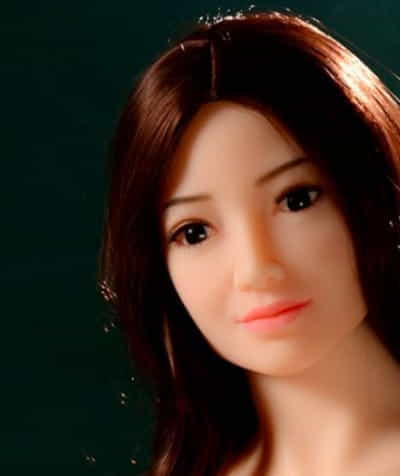 Used Sex Doll  AF Head #77