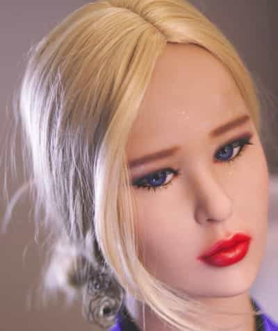 Used Sex Doll  JY Head