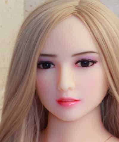 Used Sex Doll  AF Head #68