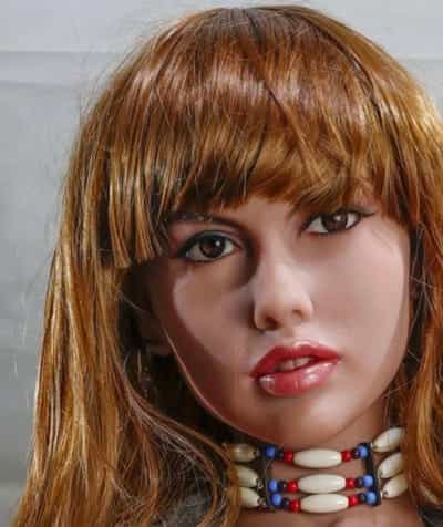 Used Sex Doll  YL Head #124