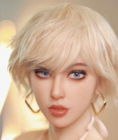 Used Sex Doll  WM Head #458