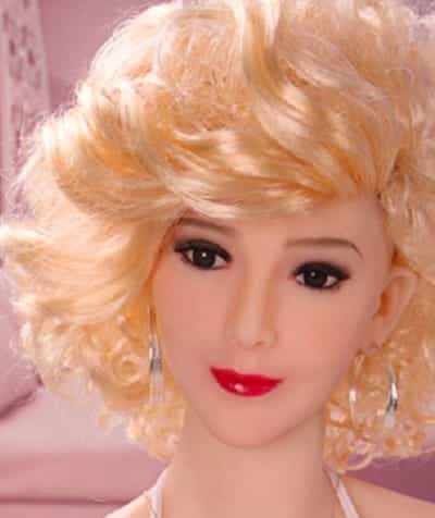 Used Sex Doll  AF Head #69