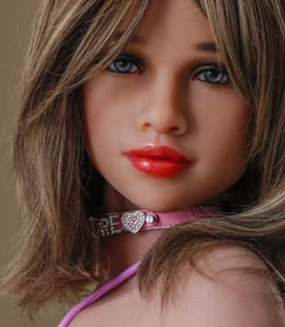 Used Sex Doll  AS Head Sylvia