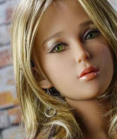 Used Sex Doll  YL Head #34