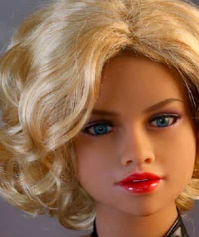 Used Sex Doll  AF Head #64