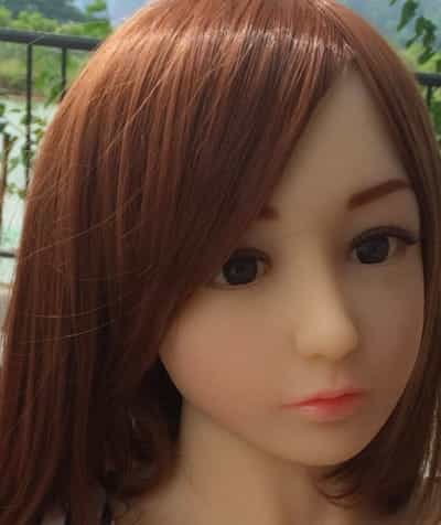 Used Sex Doll  SM Head #7