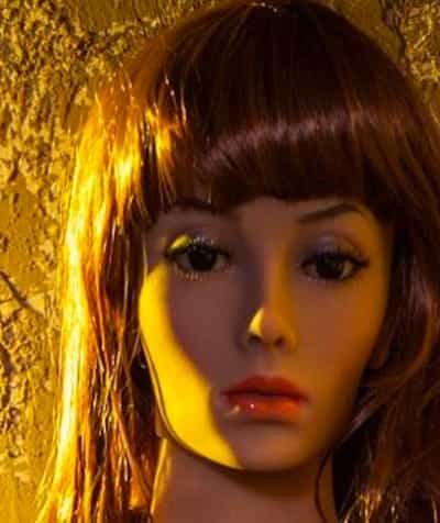 Used Sex Doll  JY Head