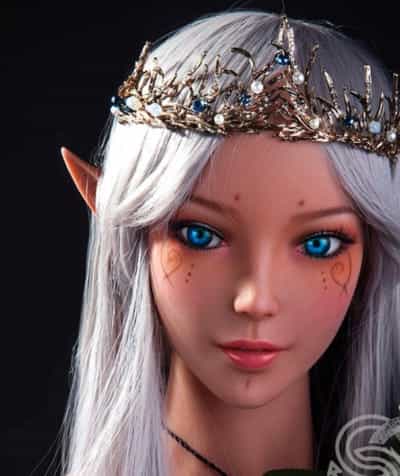 Used Sex Doll  SE Head Amanda Elf