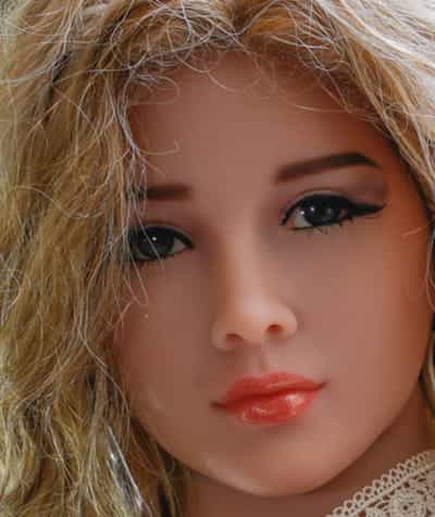 Used Sex Doll  JY Head