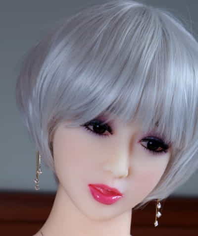 Used Sex Doll  AF Head #43