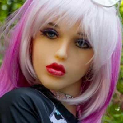 Used Sex Doll  AS Head Abby