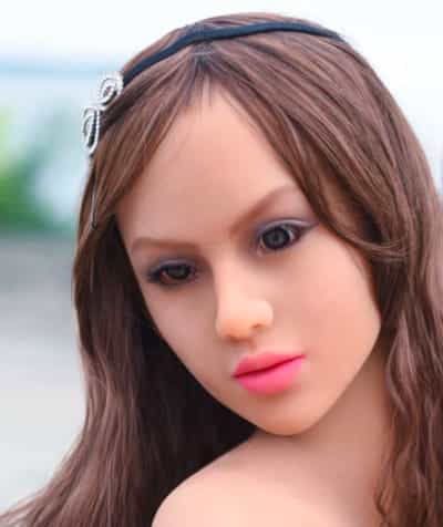 Used Sex Doll  EL Head #4