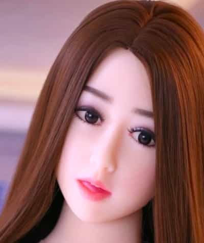 Used Sex Doll  AF Head #43