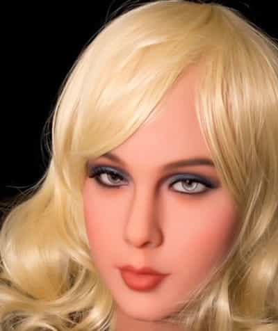 Used Sex Doll  WM Head #74