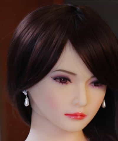 Used Sex Doll  AF Head #52