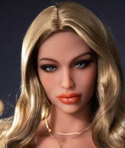 Used Sex Doll  HR Head #51