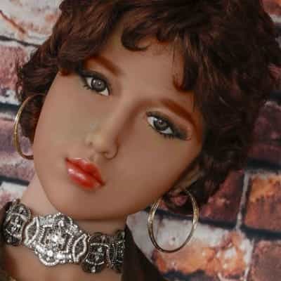 Used Sex Doll  AS Head Ethel