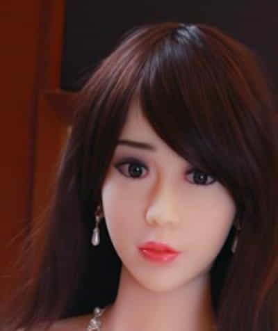 Used Sex Doll  AF Head #70