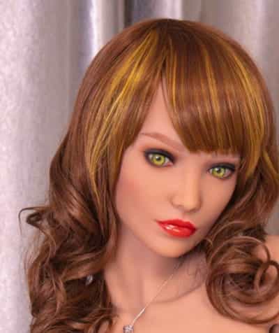 Used Sex Doll  SM Head #52