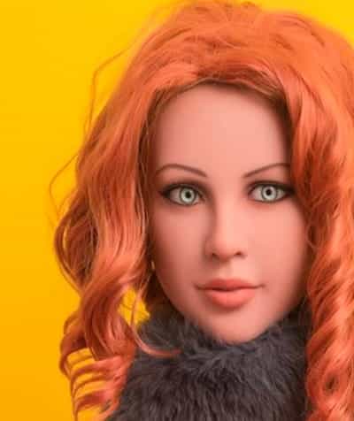 Used Sex Doll  WM Head #111