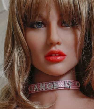 Used Sex Doll  AS Head Cassiel