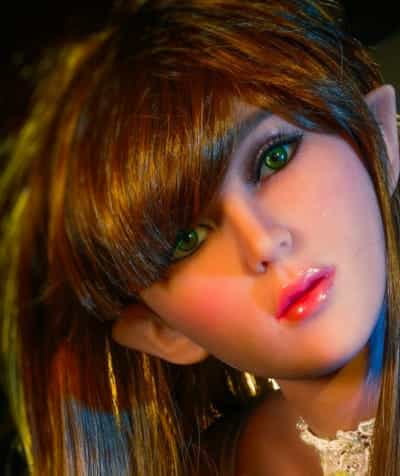 Used Sex Doll  YL Head #34 Elf