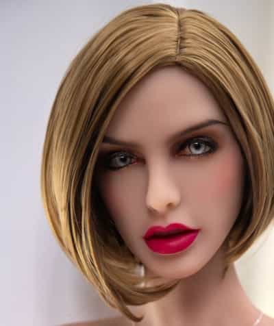 Used Sex Doll  HR Head #52