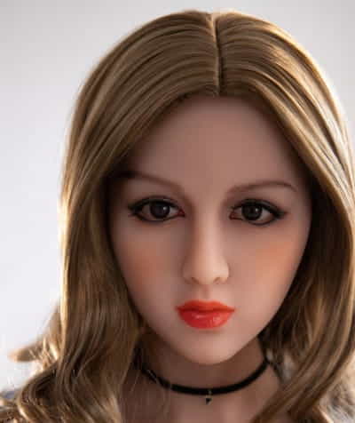 Used Sex Doll  HR Head #53