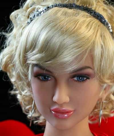 Used Sex Doll  AF Head #89