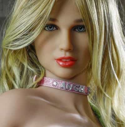 Used Sex Doll  AS Head Aminata