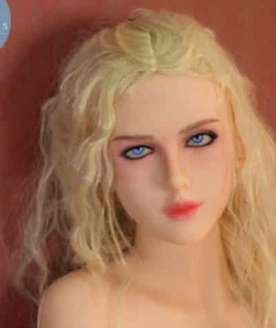 Used Sex Doll  6YE Head #55