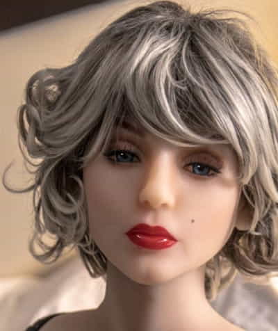 Used Sex Doll  SM Head #56